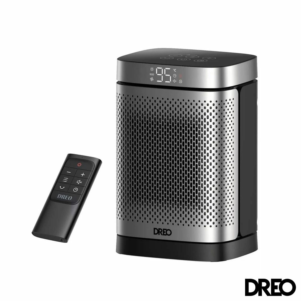 Dreo Atom Core 10 Space Heater DR-HSH018 1500W Fan 70° Oscillation Black