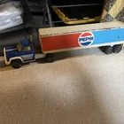 Vintage Tonka Pepsi Cola Trailer Truck. No box. 16.5"