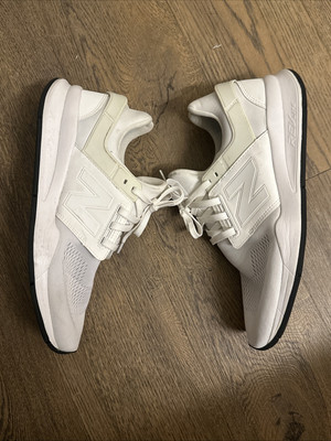 New Balance 247v2 Sneakers US 13 White Men Pre Owned