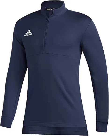 FT3328 Мужской пуловер на молнии Adidas Mens Team Issue 14 Team Темно-синийБелый S 6190₽
