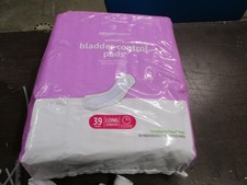 Amazon basics bladder control pads 39 ct. NEW