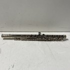 ASISID Silver Tone Musical Instrument Hybrid Case Flute — photo 2