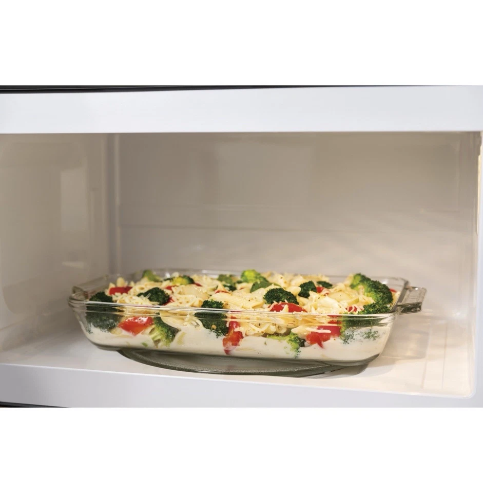 Nuevo - GE® 1,7 Cu. Horno microondas sobre la gama de acero inoxidable de 30” para pies Foto 3 de 4