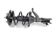 Molla Bobina Ammortizzatori Anteriori Sinistro Completo Per HONDA CIVIC 2001-2005 MK VII
