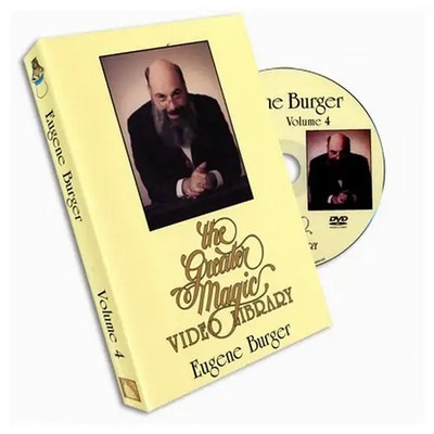 Eugene Burger Greater Magic- #4, DVD