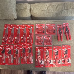 Lot Of 20 New Milwaukee Handtools 