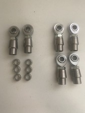 Heim Joints- 58 X 58-18 4 Lh 2 Rh Wjam Nut And Tube Adapters For 1 14x 1