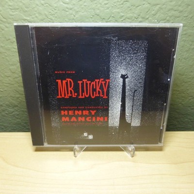 Music from Mr. Lucky by Henry Mancini (CD, Feb-1989, RCA) Remastered