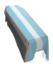 Demiboy Pride Coffin Drape Flag - Premium Quality and Made To Order in the UK