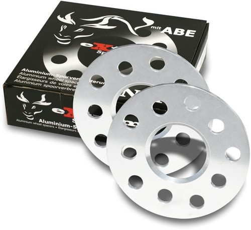 10 mm Alu Spurverbreiterung Spurplatten 5 X 112 für Mercedes Vaneo W414 - Picture 1 of 1