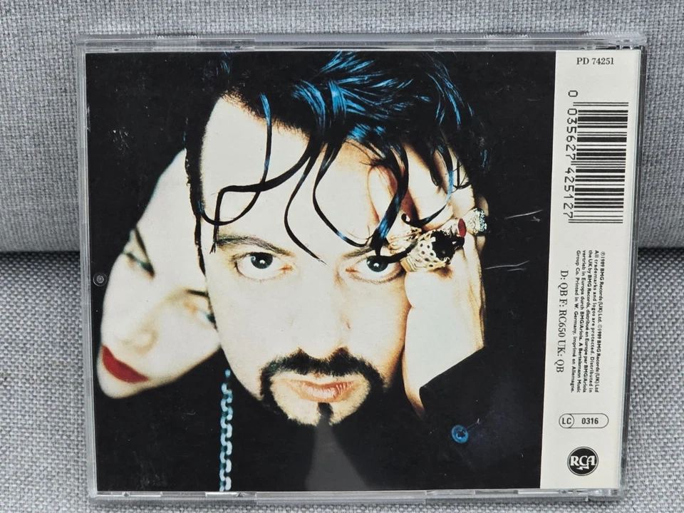 CD - Eurythmics - WE Too Are One - Bild 2 von 3