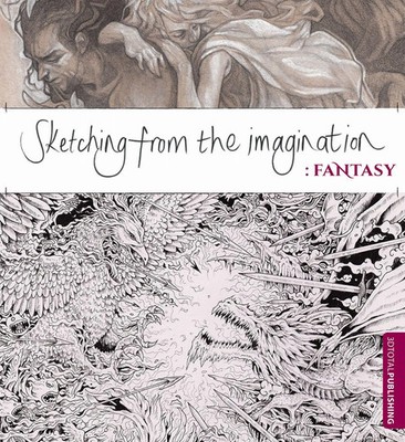 Sketching from the Imagination: Fantasy | 3dtotal Publishing | Taschenbuch