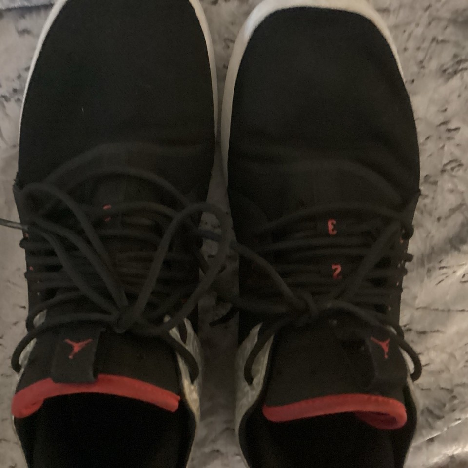 Air Jordan First Class - Black & White Canvas - Men’s Size 11 - AJ7312 ...