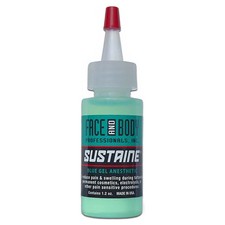 Sustaine Gel TOPICAL ANALGESIC Numbing Permanent Makeup 1oz Microblading PMU