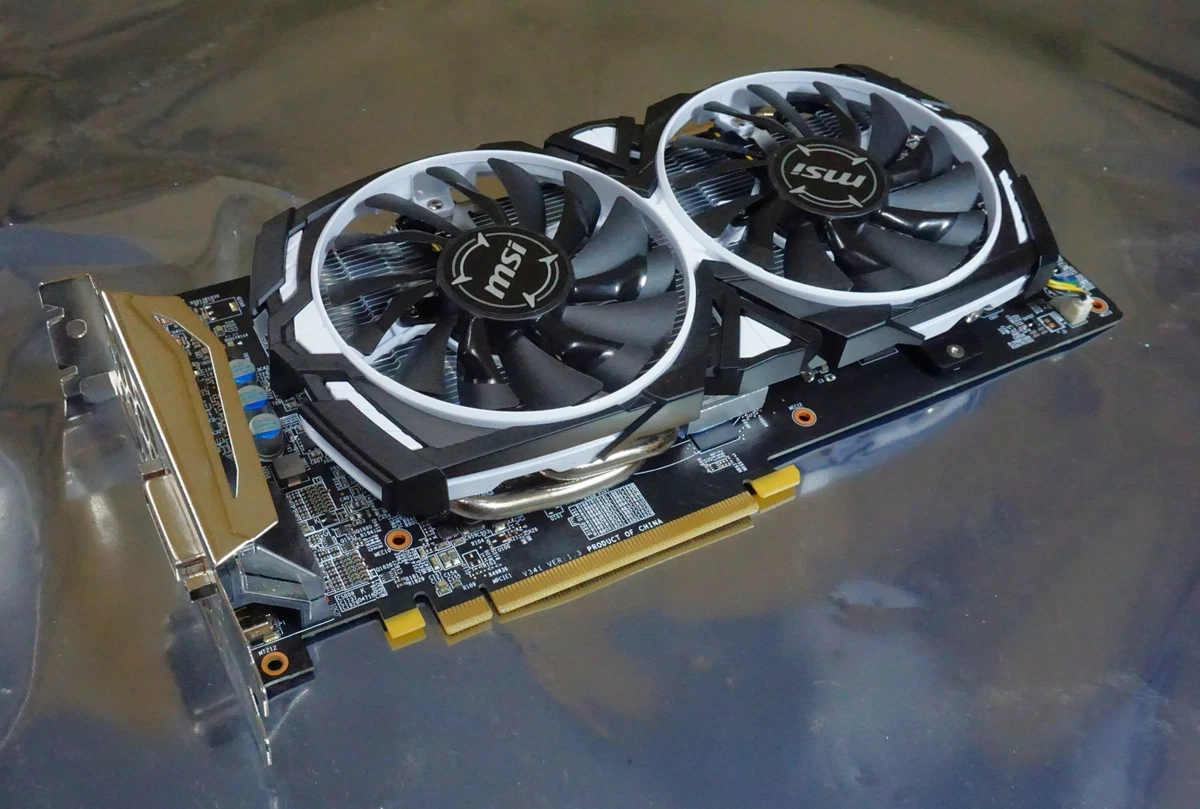 MSI AMD Radeon RX 580 Computer Graphics Cards for sale - eBay