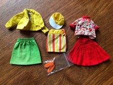 Vintage skipper mix and match doll clothes lot Mattel