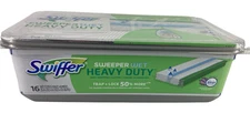 Swiffer Sweeper Wet Mopping Pad Refills for Floor Mop 16 Count New & Sealed