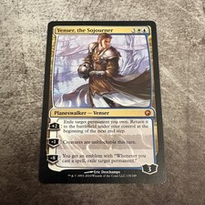 Venser, the Sojourner - Scars of Mirrodin - MTG Magic the Gathering - MP