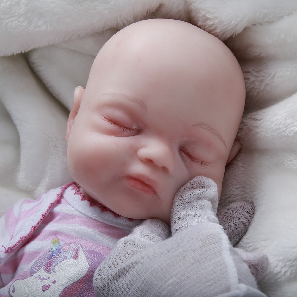 16 Inch Realistic Newborn Lifelike Girl For 3+ Years Old Kid