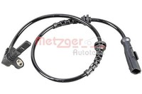 Metzger Sensor, Raddrehzahl 09001257 FüR Renault