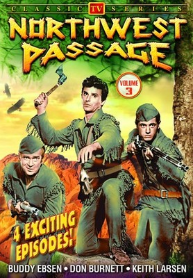 Northwest Passage - Volume 3 (DVD) Don Burnett Keith Larsen Buddy Ebsen