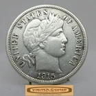 1915 Barber Silver Dime, 90% Silver, Full Liberty - #C58948NQ