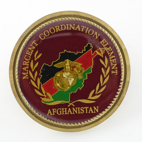 [158] MARCENT Coordination Element Afghanistan Coin - United States ...