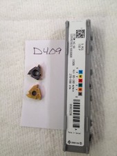 5 NEW ISCAR 16IRM AG 60 THREADING CARBIDE INSERTS GR IC808 FACTORY PACKED (D409)