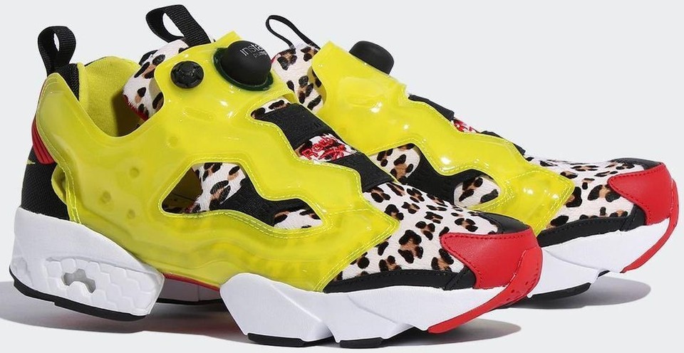 Reebok atmos x Instapump Fury Citron Animal for Sale