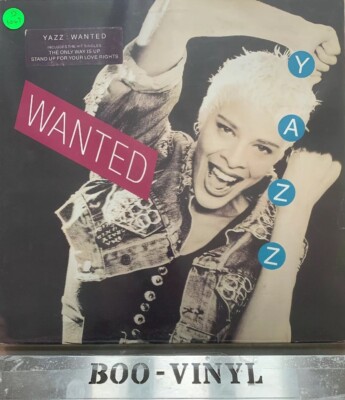 YAZZ Wanted * LP * YAZZ LP 1