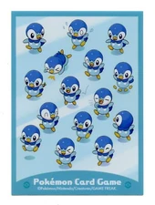 Piplup Ice Party Individual Card Sleeve Pokemon Center Japan Original