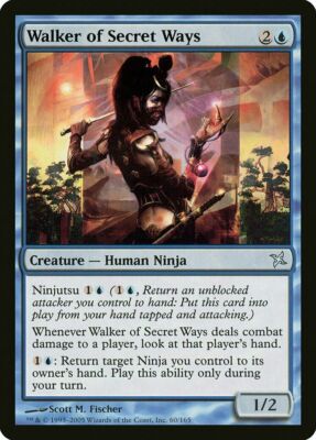Walker of Secret Ways / Kenner Pfade  - BETRAYERS KAMIGAWA -  englisch  (nm -)