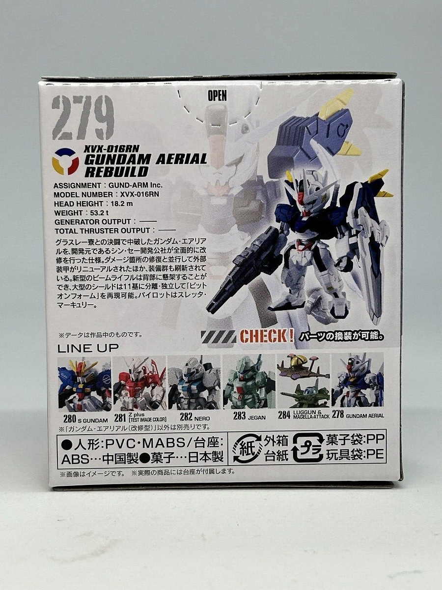 FW GUNDAM CONVERGE #23 No.279 