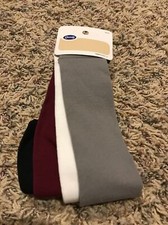 Goody Ouchless Comfort Headwraps Lycra Assorted Colors 4 PCS Pack of 4 