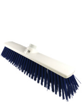 Besen HYGENIA-System Stra&szlig;enbesen HACCP blaue Borsten Breite 40cm