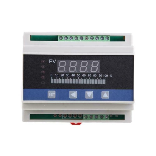 4-20mA DC Input DIN Rail Water Liquid Level Pressure Controller w/ 4 Relays &... - Picture 10 of 12