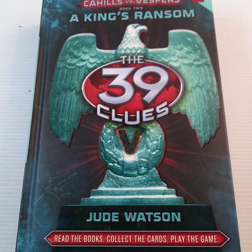 The 39 Clues  Books x3 - 1,2,3, Hardcover - book bundle hardcover - Bild 5 von 12