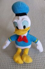 14" Disney Stuffed Donald Duck. Plush Toy. Collectable