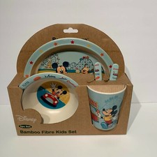 Disney Mickey and Minnie Coney Island Fun Day 5 Piece Kids Set - New