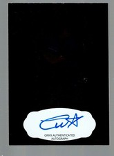2021 Onyx Premium #OPCW Carson Williams Autograph 6/10