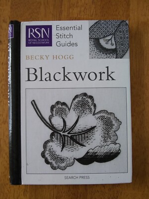 Royal School of Needlework, Essential Stitch Guides: Blackwork