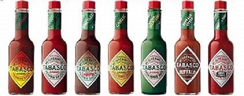 Bouteilles sauce chaude TABASCO 5 oz (sélectionner la saveur ci-dessous) - Photo 1 sur 15