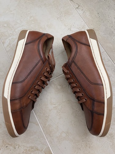 Cole Haan Herren Leder Turnschuhe C21800 Niedrig Schnürschuhe US Größe 10,5M - Bild 3 von 7
