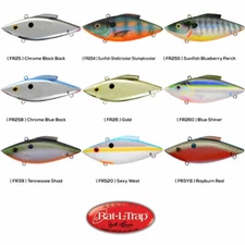 Rat-L-Trap Lipless Crankbait FLOATING 1/3oz Bill Lewis FR Lures Any 8 Colors