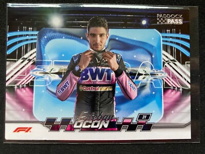 2024 TOPPS Paddock Pass Formula 1 Racing F1 Closeup 59 Esteban Ocon (Alpine)