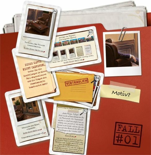 Pocket Detective Mord auf dem Campus Schmidt Familienspiel Kartenspiel 49377 - Bild 5 von 8