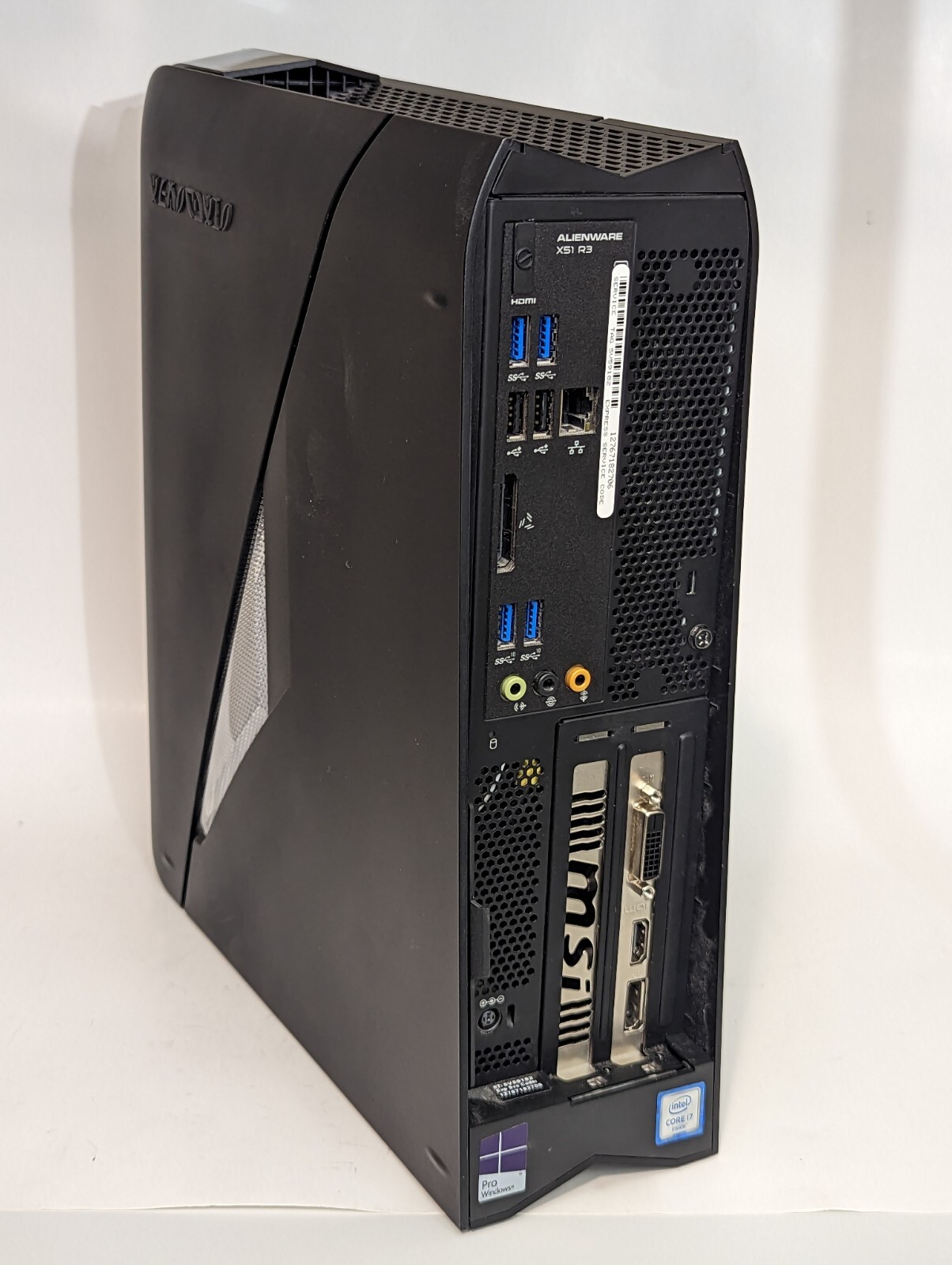 Alienware X51 R3 - i7-6700k (L/C), 16Gb Ram, 500Gb SSD + 1Tb HDD, GTX 1050ti - Picture 2 of 8