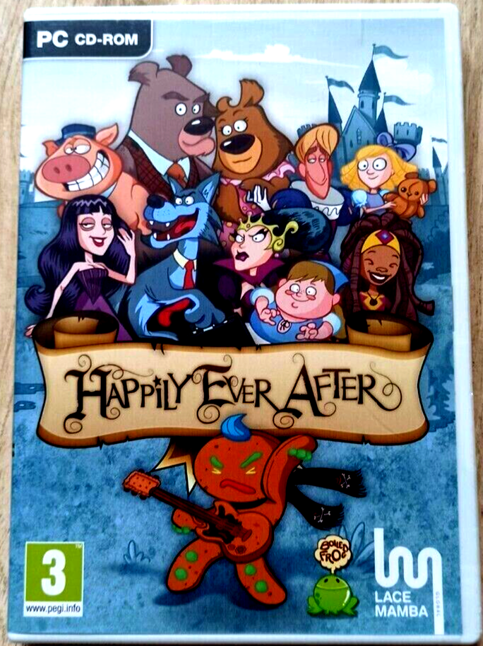 Happily Ever After PC CD-ROM Game Brand New & Sealed