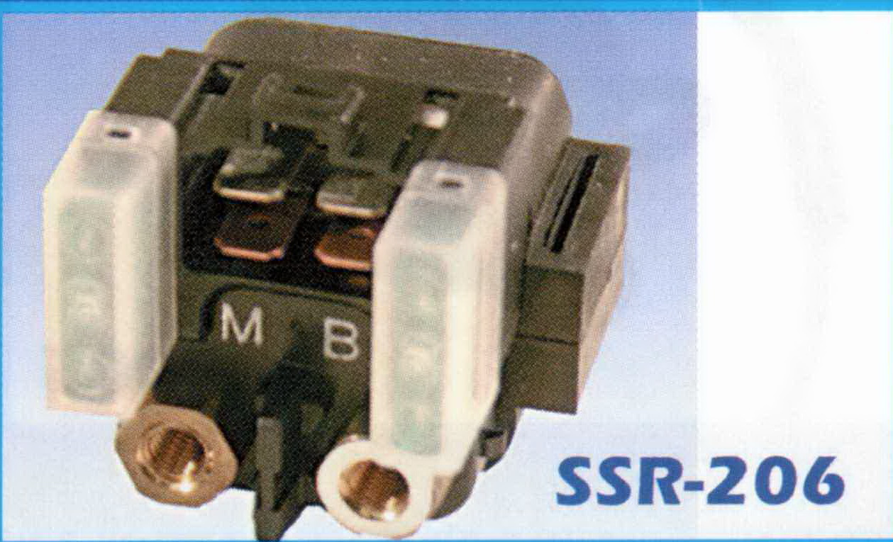 Relais de démarreur TOURMAX SSR-206 pour rénover l'électricité des YAMAHA TDM 850