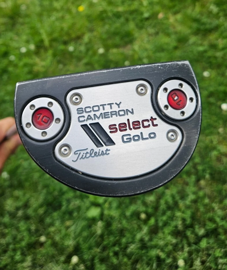 Scotty Cameron Select GoLo Putter (Titleist) - Herren (Stahl, 33,5 Zoll, Links)